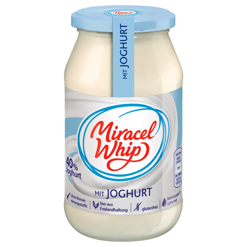 Miracel Whip Salatcreme mit Joghurt 4,9% 250ml